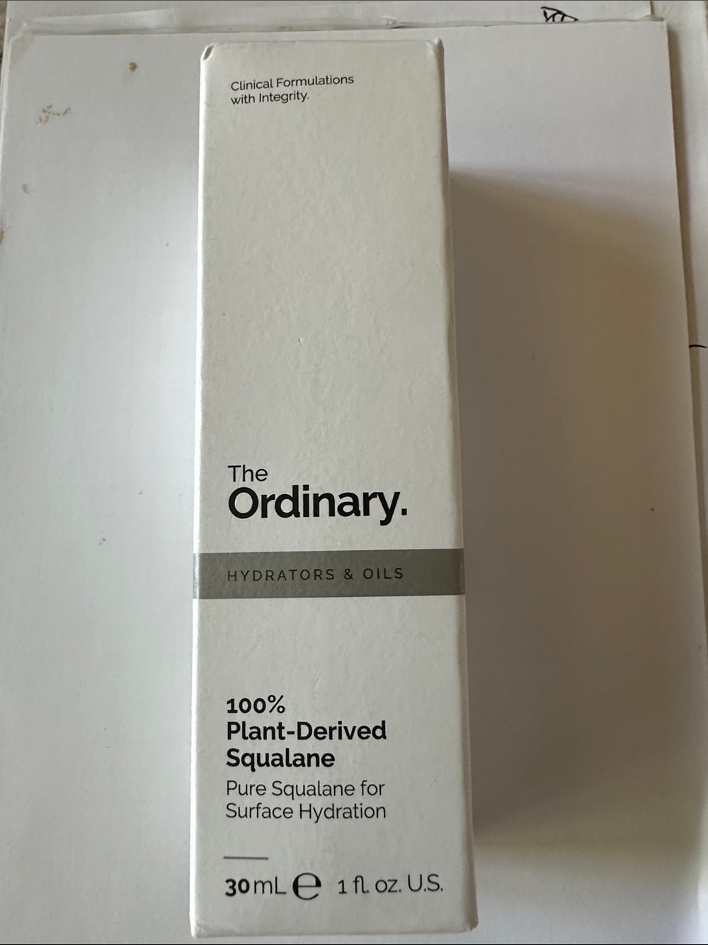 The Ordinary White Hydrators & Oils 100% Plant-Derived Squalane